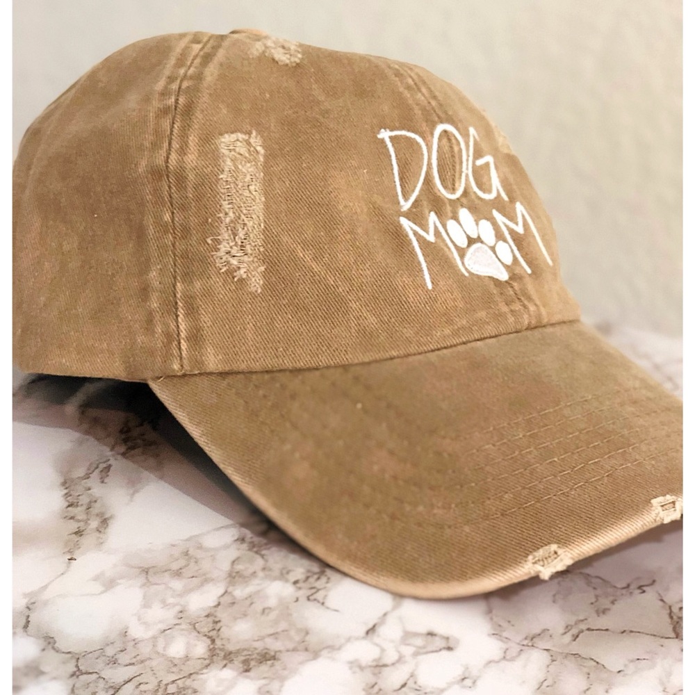 Dog Mom Hat - Picture 2 of 2